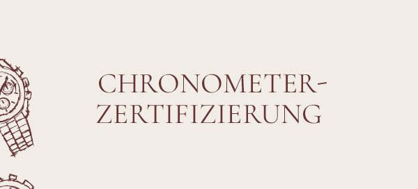 Präzise Zeitmessung dank Chronometerzertifizierung bei Juwelier Wenthe in Mannheim