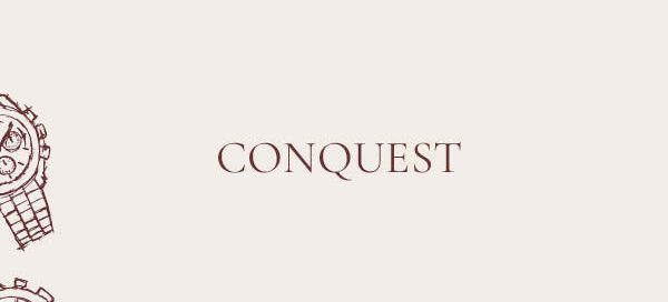 Eleganz trifft auf Technik: Conquest Uhren bei Juwelier Wenthe Mannheim