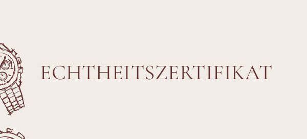 Echtheitszertifikat für Schmuck: Juwelier Wenthe Mannheim