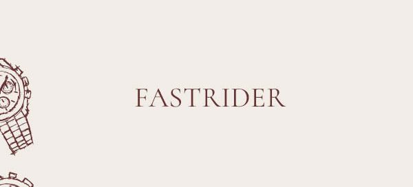 Fastrider Uhren bei Juwelier Wenthe – sportlich, stilvoll und präzise