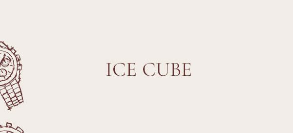 Ice Cube Schmuck – stilvoll und exklusiv bei Juwelier Wenthe in Mannheim
