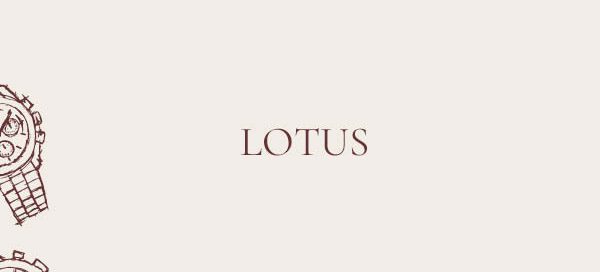Lotus Schmuck bei Juwelier Wenthe – stilvoll & modern in Mannheim