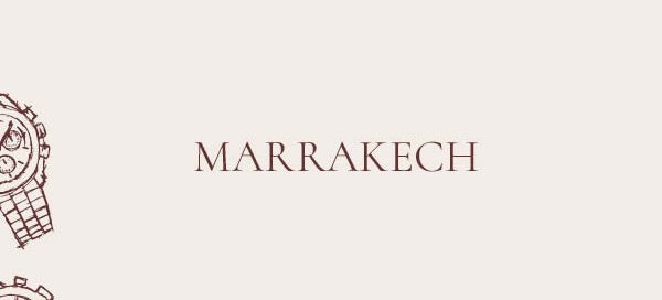 Exklusiver Marrakech-Schmuck bei Juwelier Wenthe Mannheim